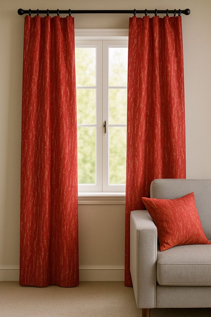 DRAPERIE CATIFEA PREMIUM CU INSERTII