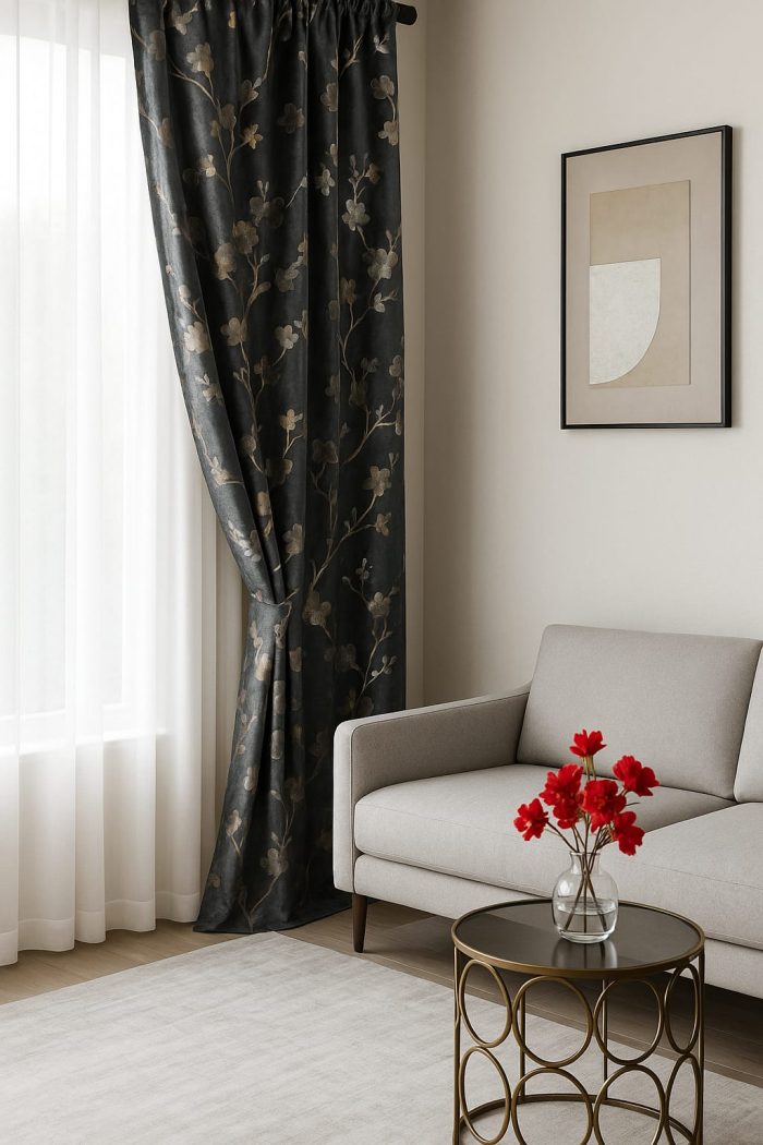 Draperie Velvet Print Vet 450