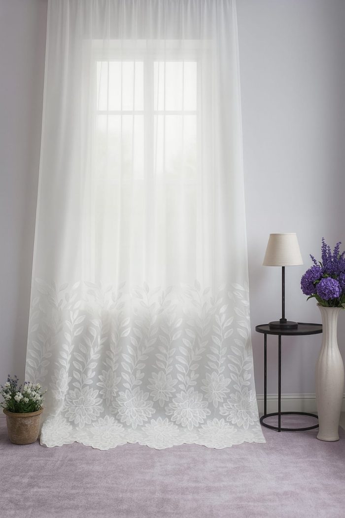 PERDEA BRODERIE YZDL1