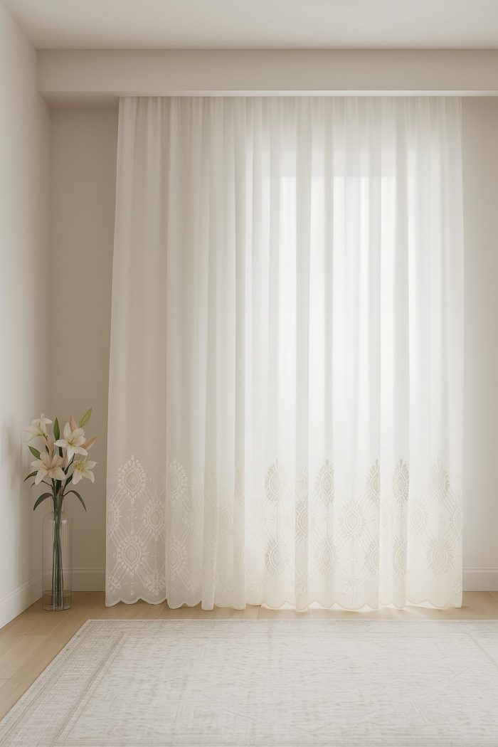 PERDEA BRODERIE YZDL2